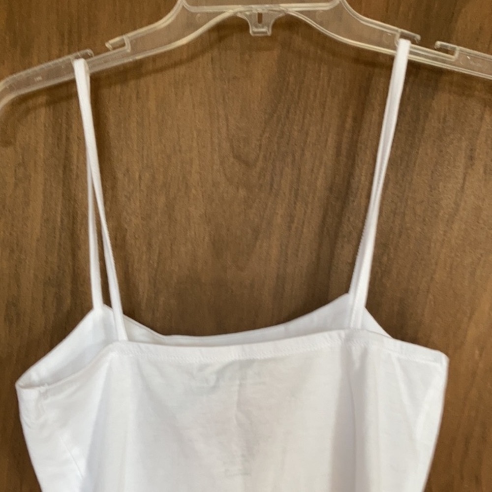 My little pony white crop top casual summer cropped sleeveless size L juniors - Picture 6 of 9